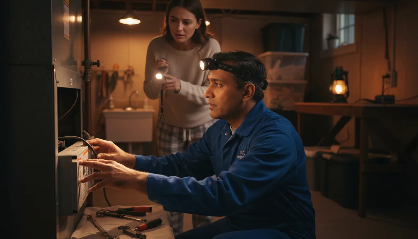 Emergency HVAC Repair in Rowland, PA near me · HVAC